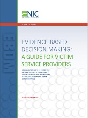 cover image of Evidence-Based Decision Making